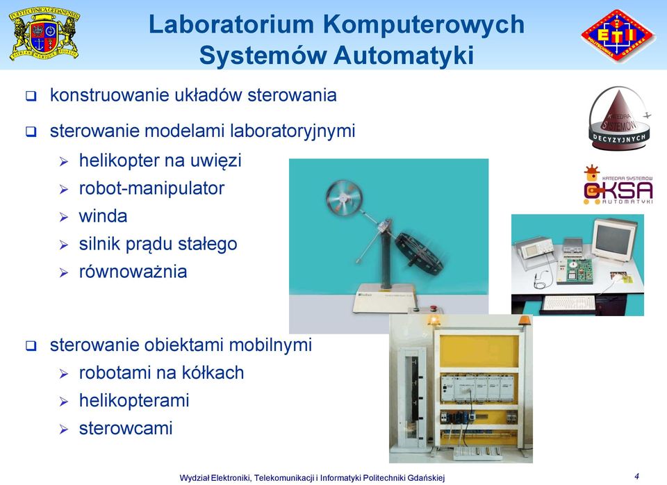 silnik prądu stałego równoważnia sterowanie obiektami mobilnymi robotami na kółkach