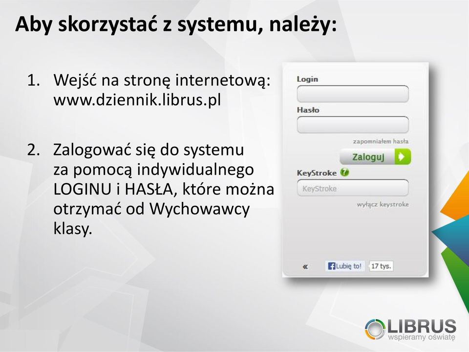 pl 2. Zalogować się do systemu za pomocą