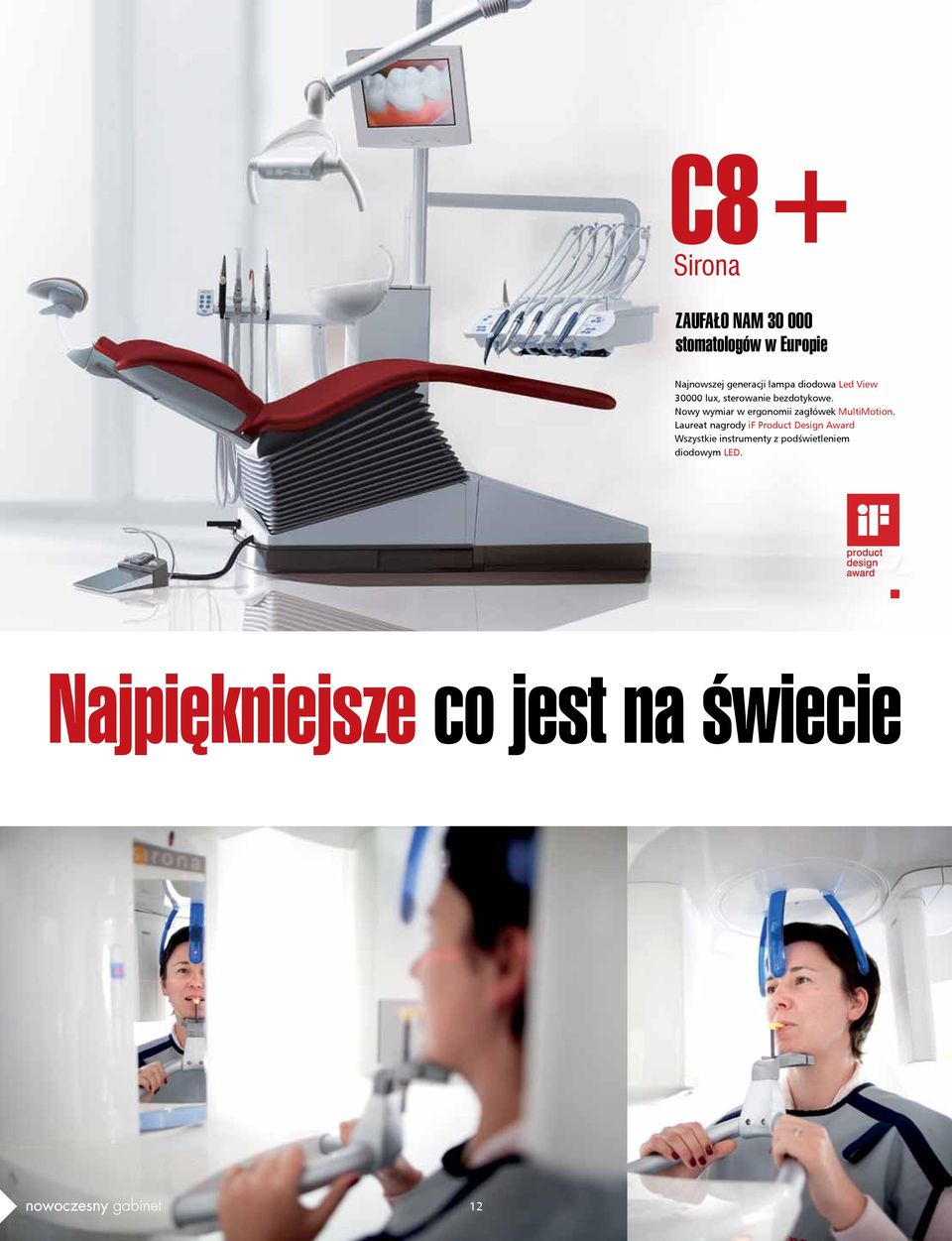 Nowy wymiar w ergonomii zagłówek MultiMotion.