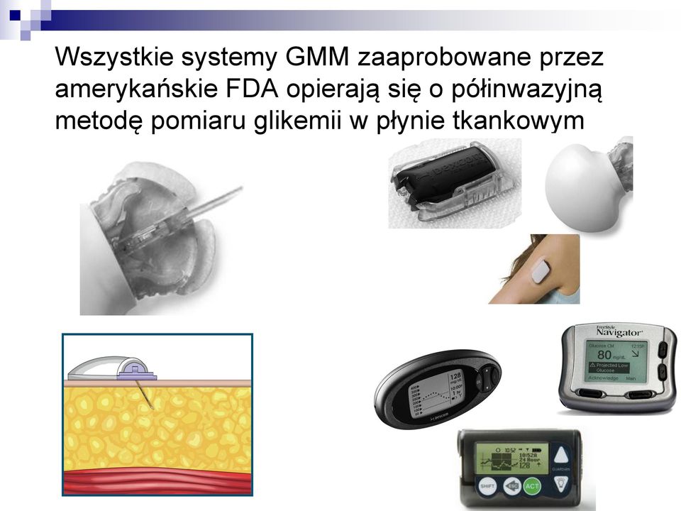 FDA opierają się o półinwazyjną