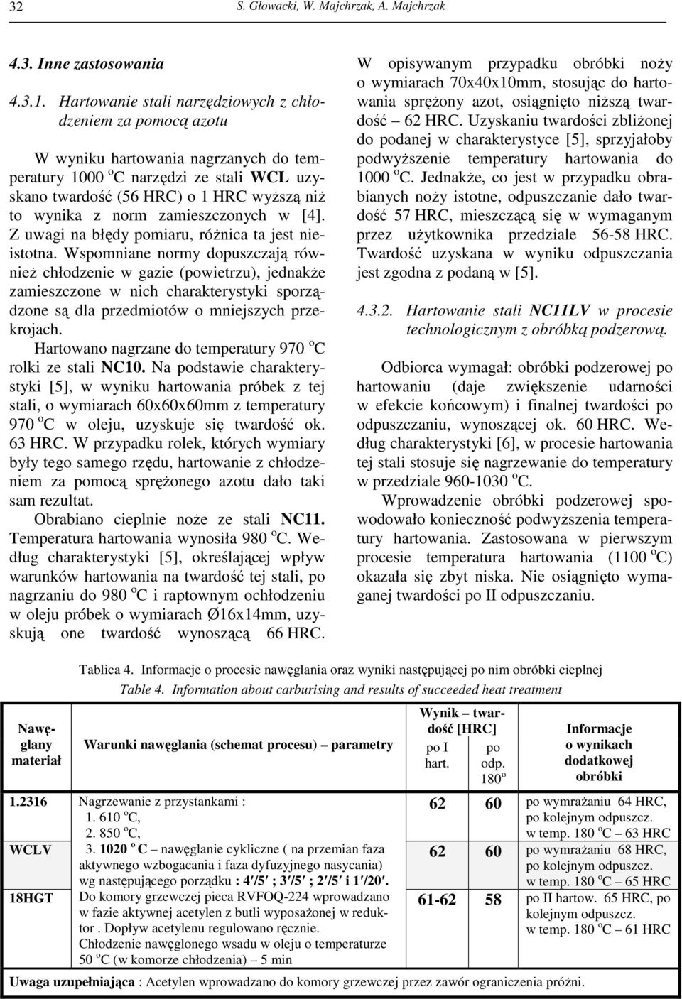 norm zamieszczonych w [4]. Z uwagi na błędy pomiaru, róŝnica ta jest nieistotna.