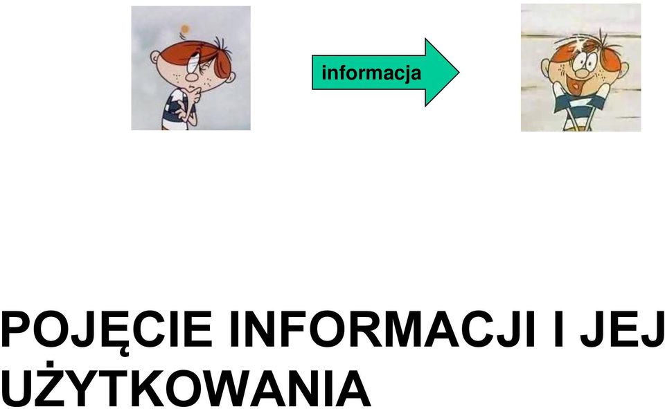 INFORMACJI