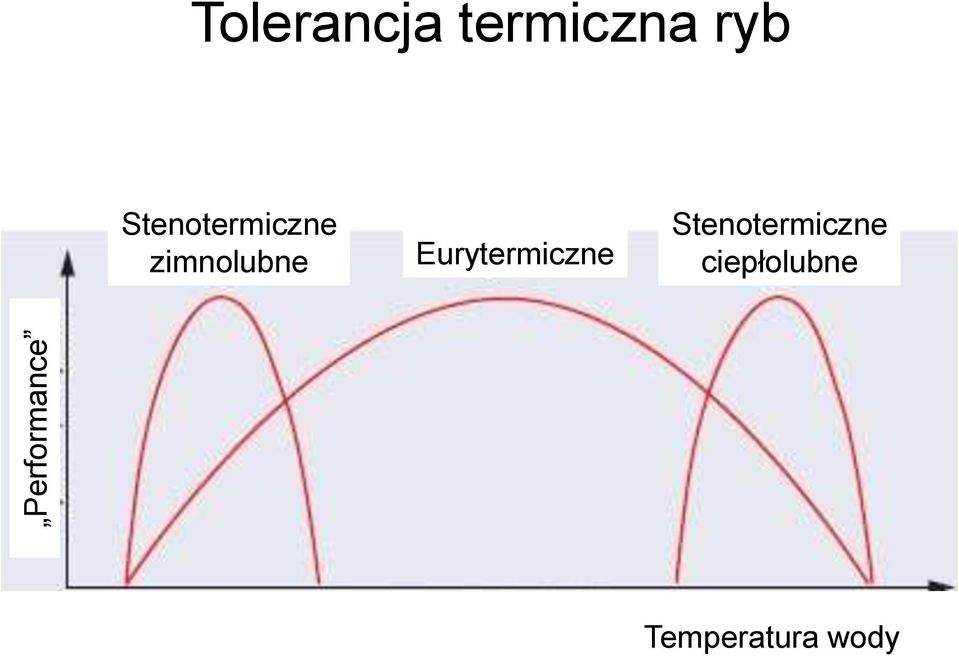 zimnolubne Eurytermiczne