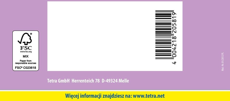 Herrenteich 78 D-49324 Melle