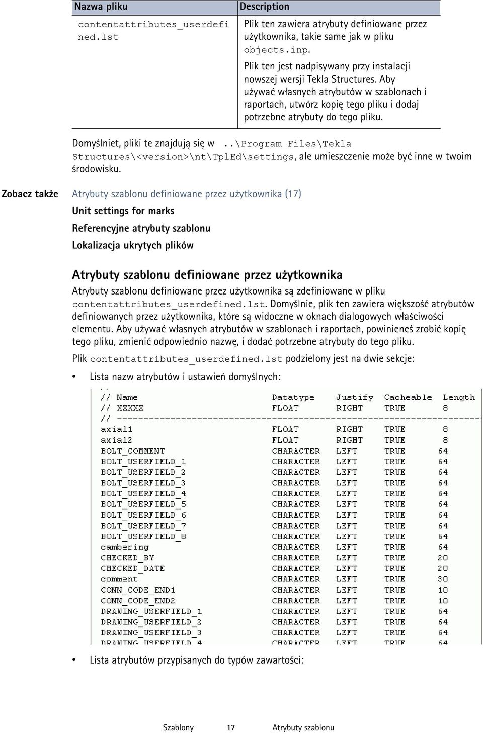 Domyślniet, pliki te znajdują się w..\program Files\Tekla Structures\<version>\nt\TplEd\settings, ale umieszczenie może być inne w twoim środowisku.