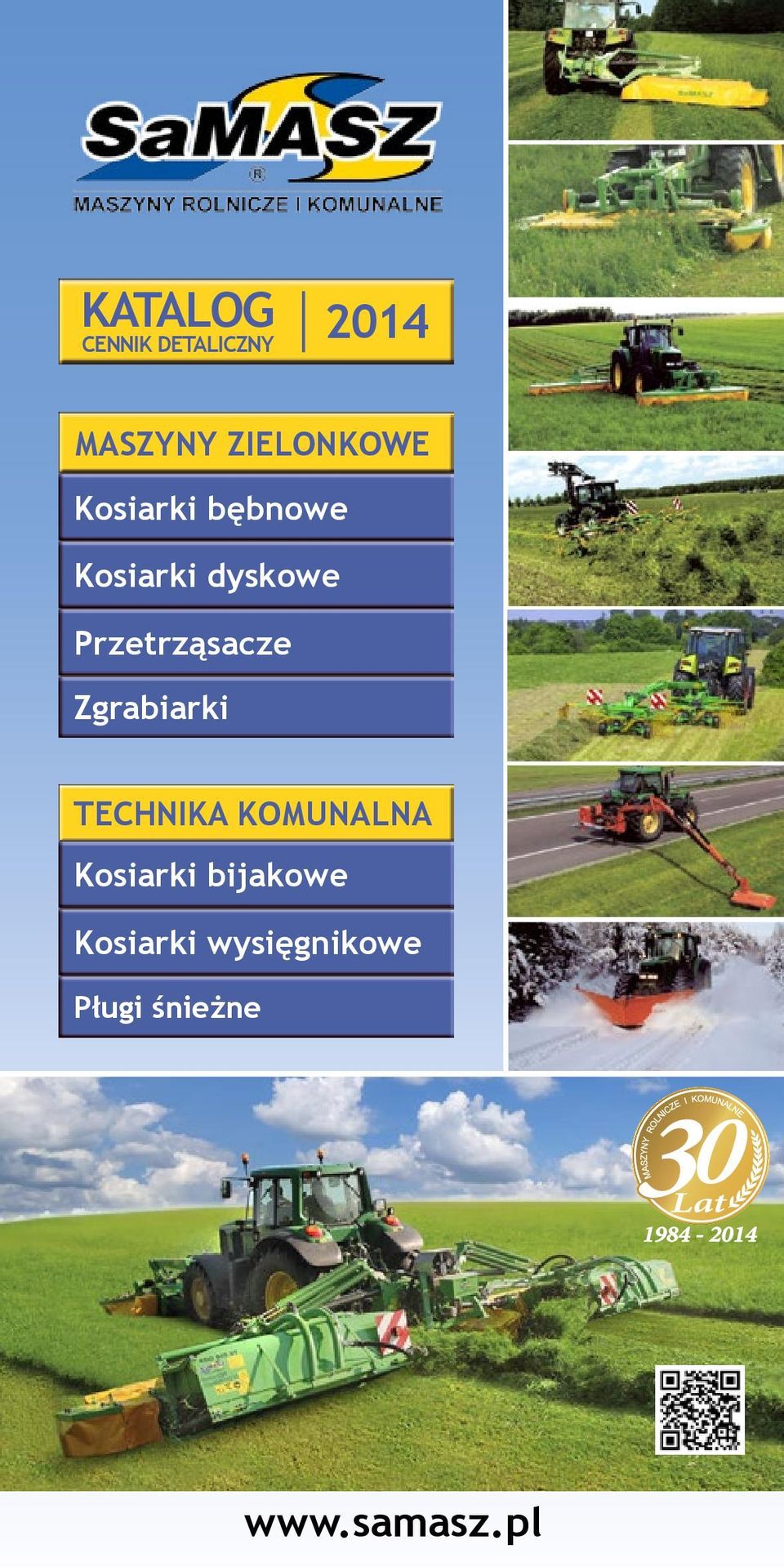 Przetrząsacze Zgrabiarki TECHNIKA KOMUNALNA