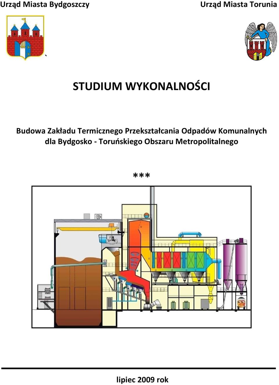 Przekształcania Odpadów Komunalnych dla Bydgosko -