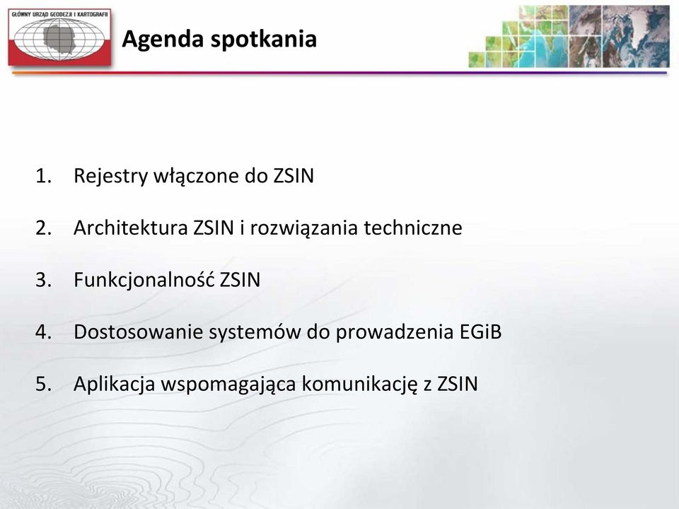 Funkcjonalność ZSIN 4.