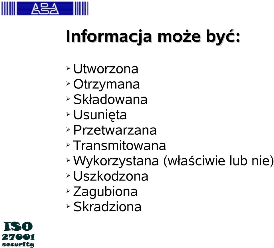 Przetwarzana Transmitowana