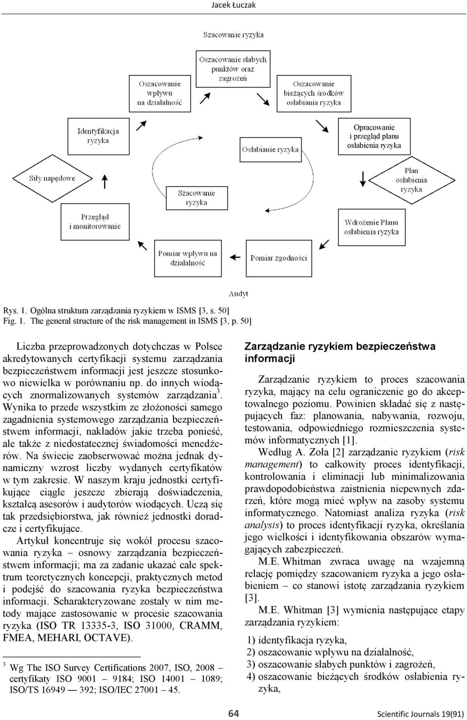 do innych wiodących znormalizowanych systemów zarządzania 3.