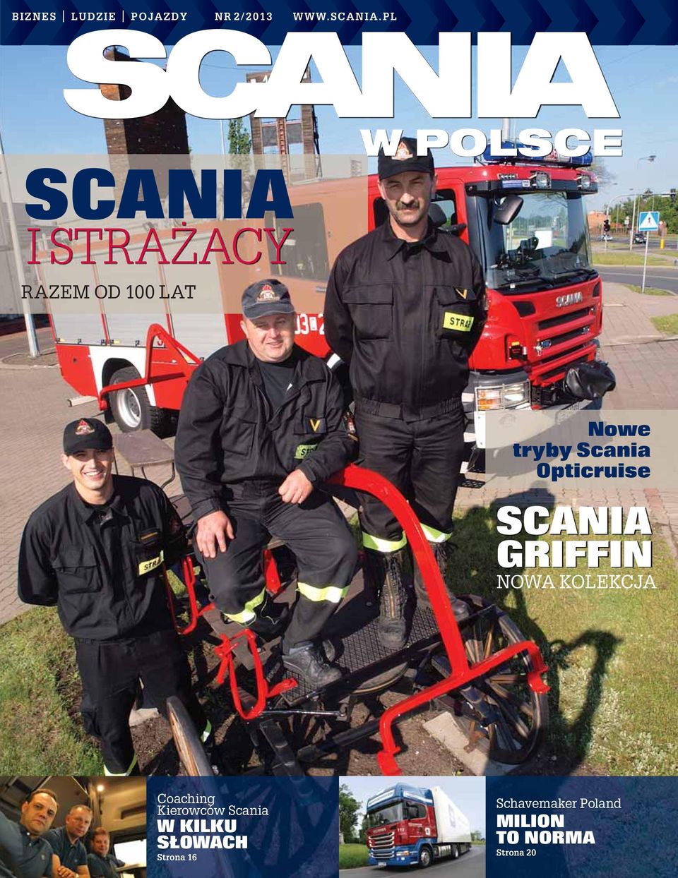 Scania Opticruise SCANIA GRIFFIN NOWA KOLEKCJA Coaching