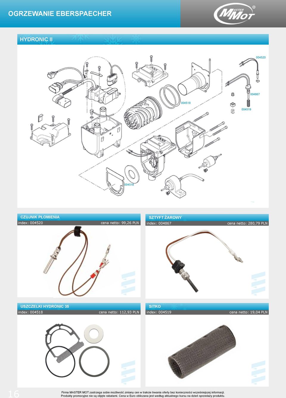 index: 004867 cena netto: 280,79 PLN USZCZELKI HYDRONIC 35 SITKO