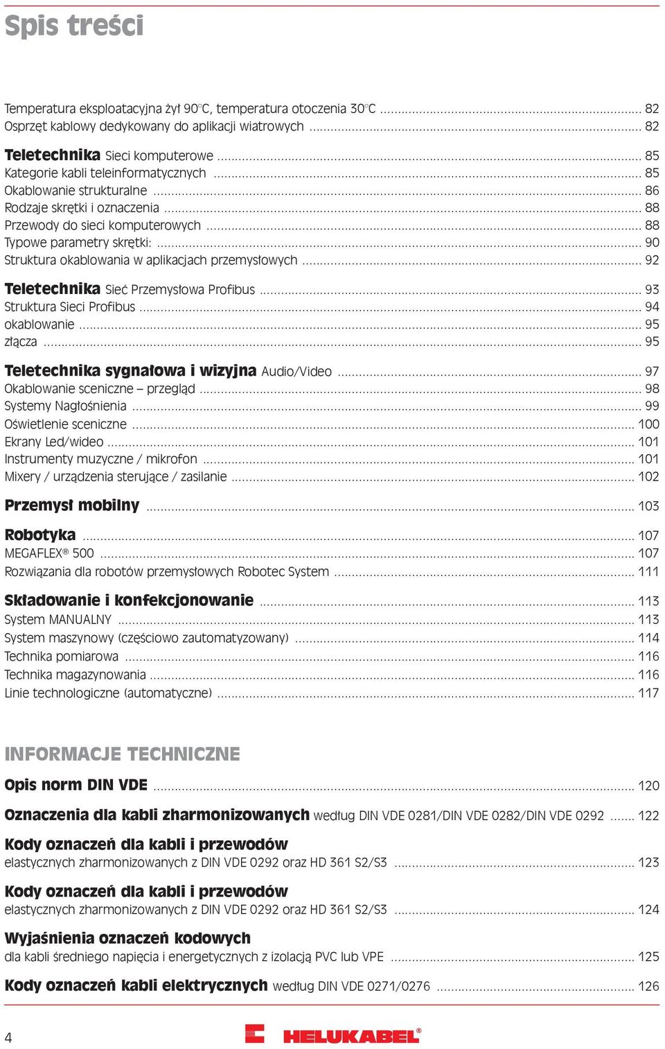 .. 90 Struktura okablowania w aplikacjach przemysłowych... 92 Teletechnika Sieć Przemysłowa Profibus... 93 Struktura Sieci Profibus... 94 okablowanie... 95 złącza.