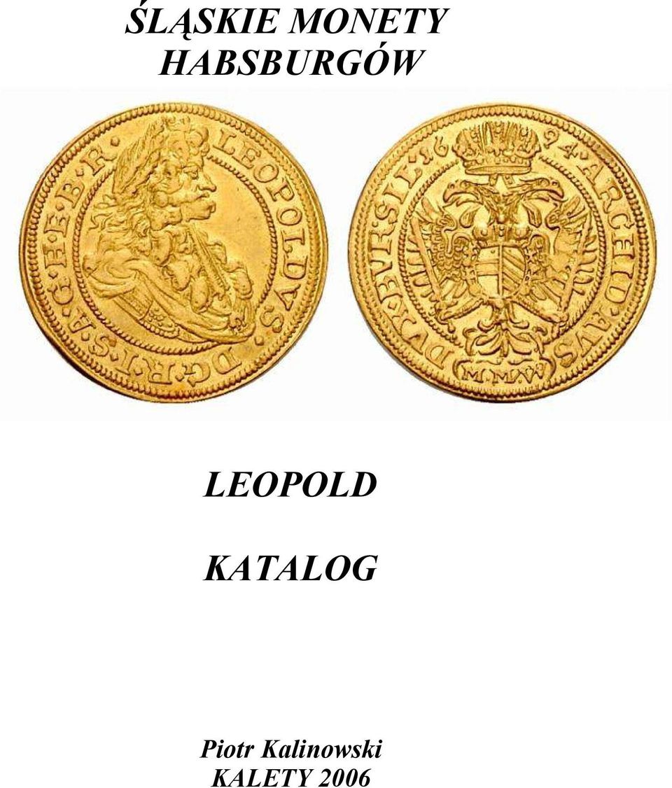 LEOPOLD KATALOG
