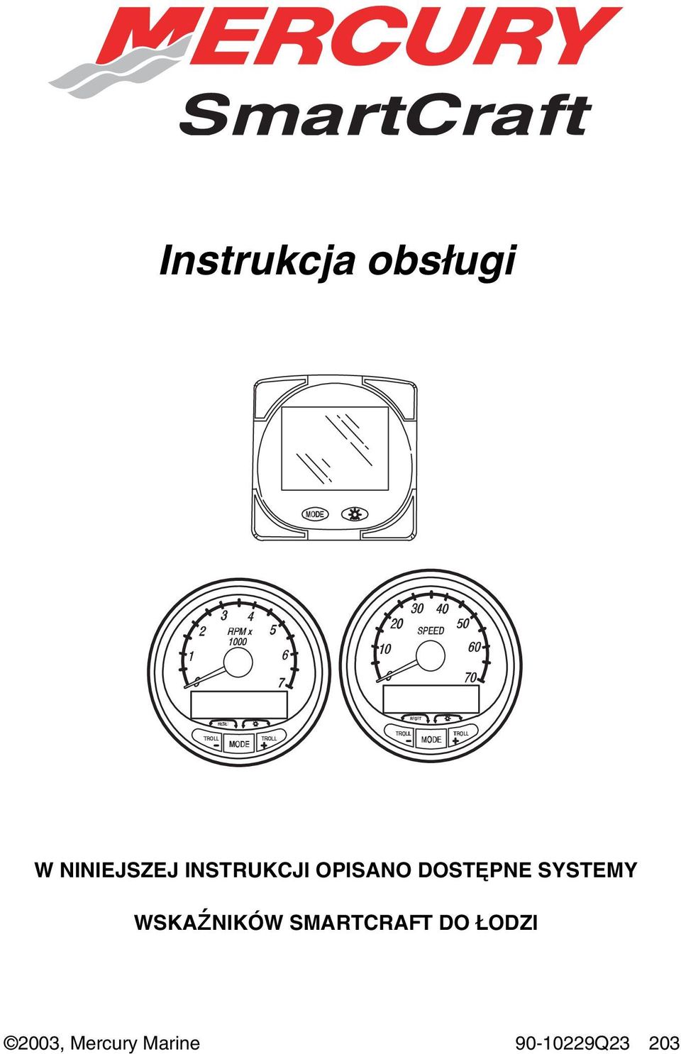 SYSTEMY WSKAźNIKÓW SMARTCRAFT DO