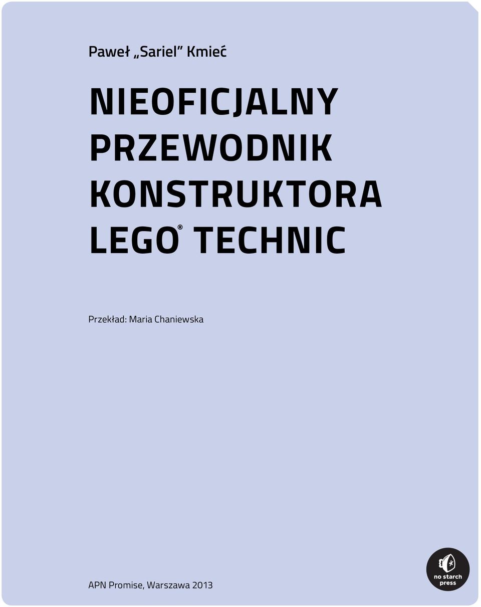 KONSTRUKTORA LEGO TECHNIC