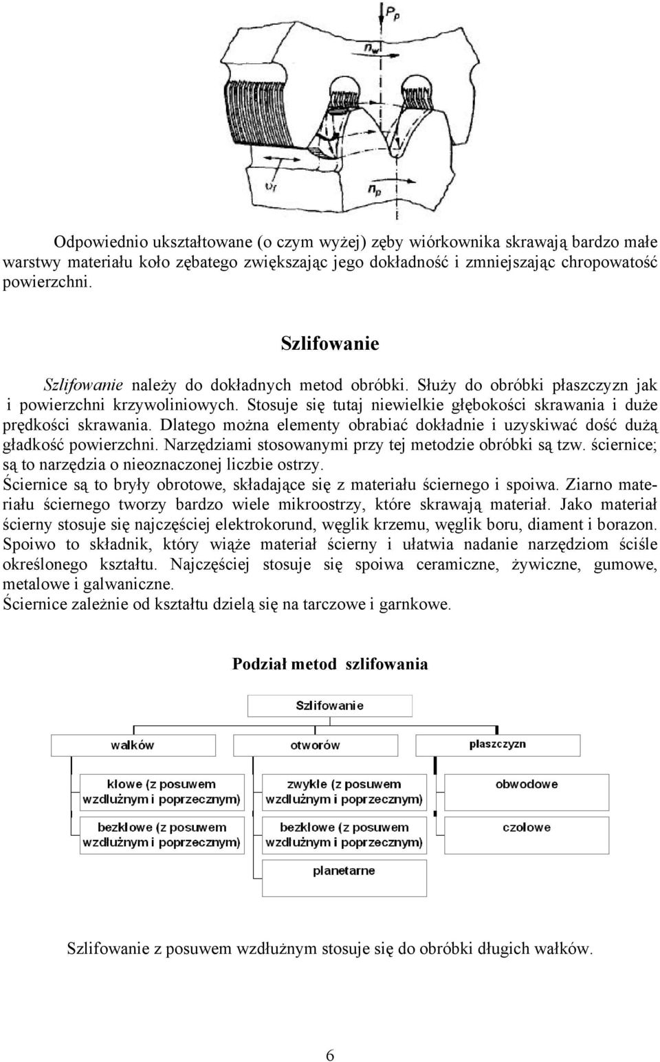 Dlatego można elementy obrabiać dokładnie i uzyskiwać dość dużą gładkość powierzchni. Narzędziami stosowanymi przy tej metodzie obróbki są tzw.