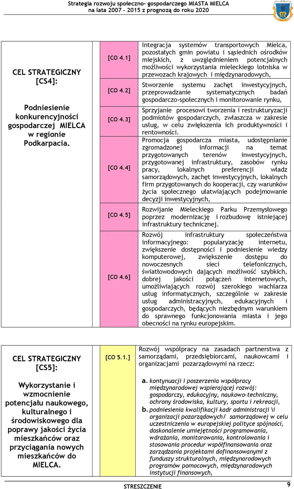 krajowych i międzynarodowych, Stworzenie systemu zachęt inwestycyjnych, przeprowadzanie systematycznych badań gospodarczo-społecznych i monitorowanie rynku, Sprzyjanie procesowi tworzenia i