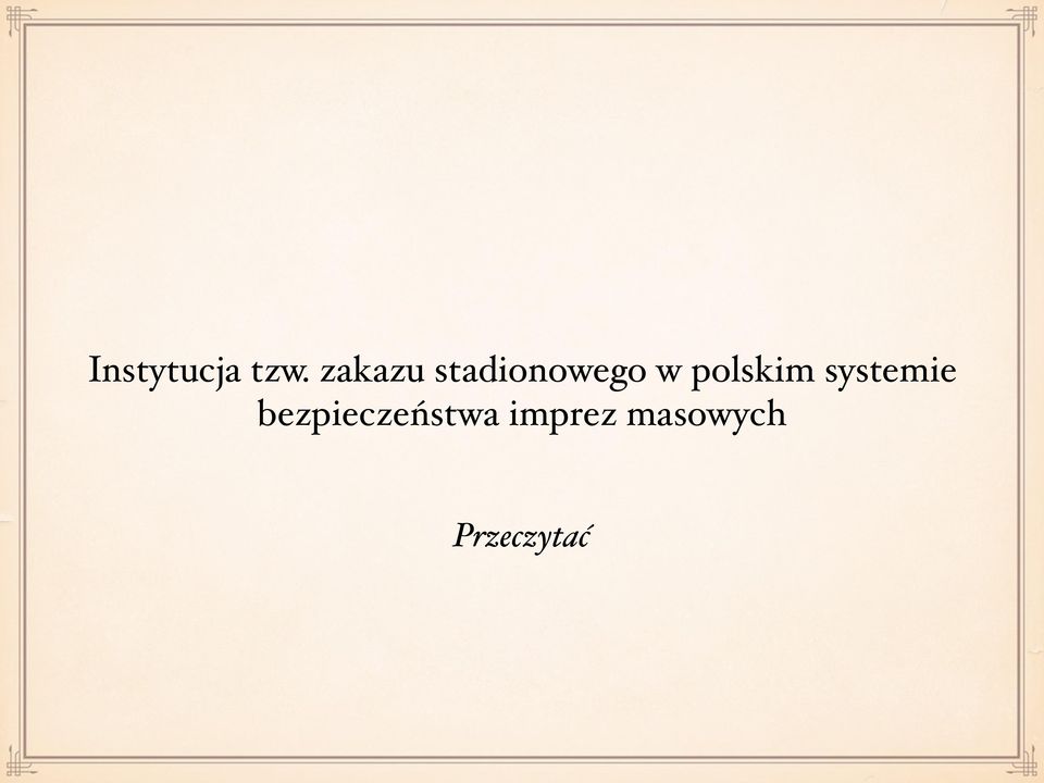 polskim systemie