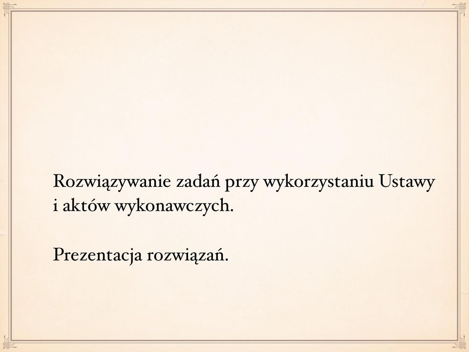 Ustawy i aktów