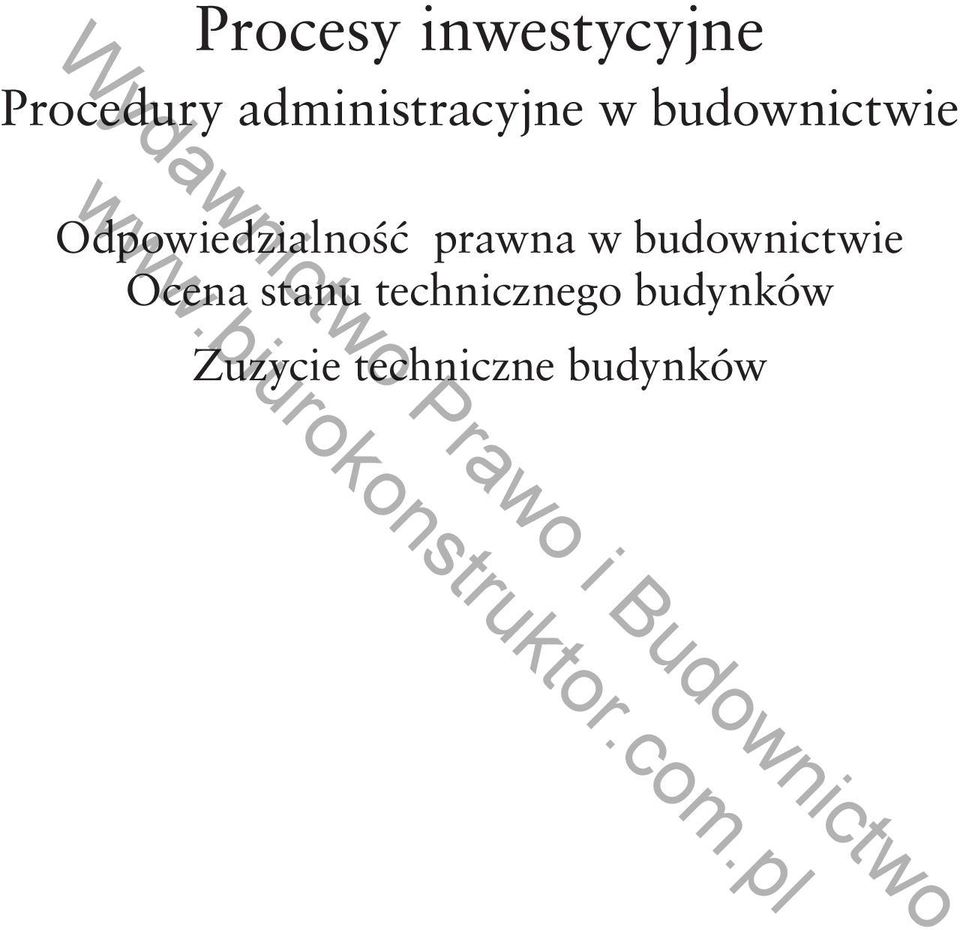 Odpowiedzialność prawna w budownictwie