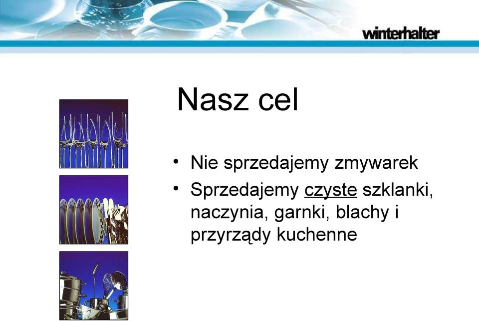 czyste szklanki, naczynia,