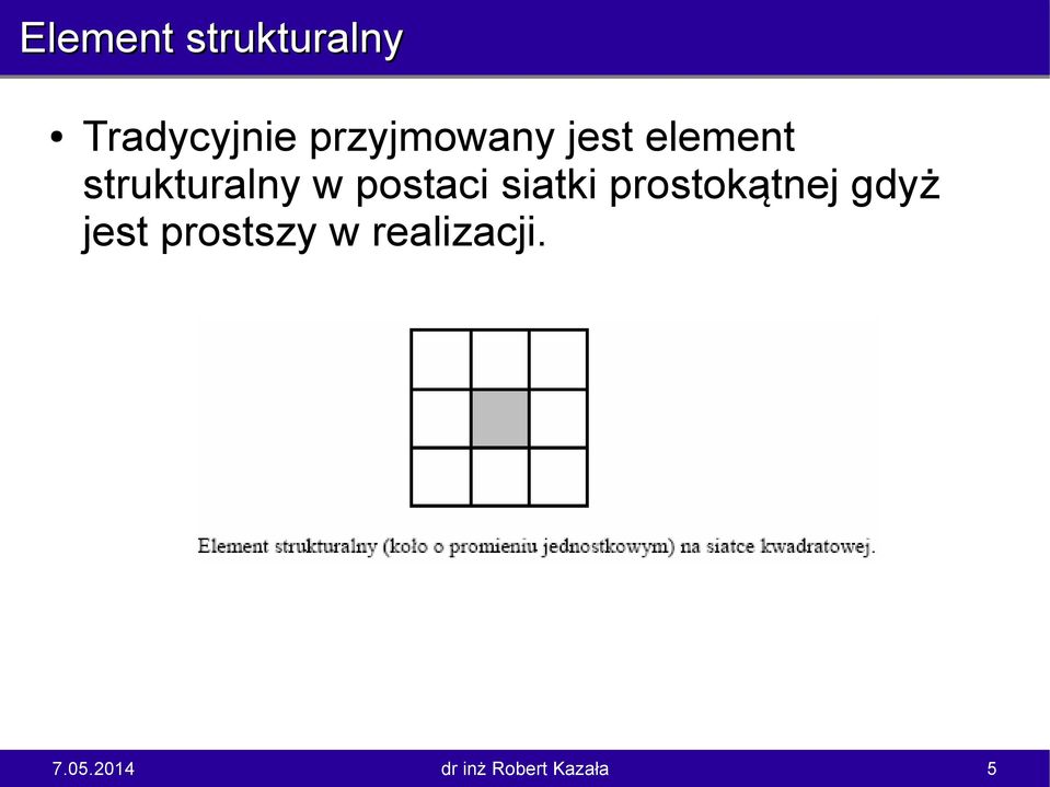 strukturalny w postaci siatki