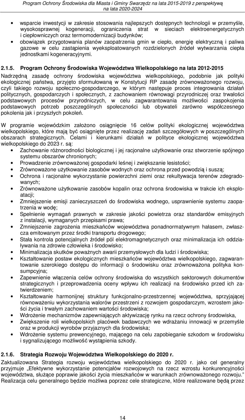 jednostkami kogeneracyjnymi. 2.1.5.