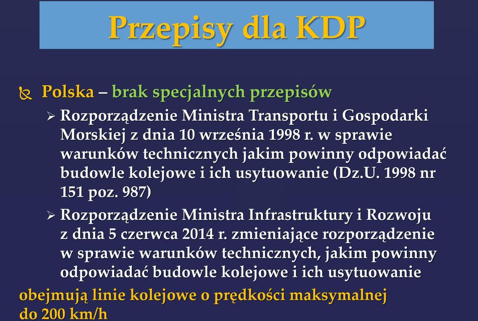 987) Rozporządzenie Ministra Infrastruktury i Rozwoju z dnia 5 czerwca 2014 r.