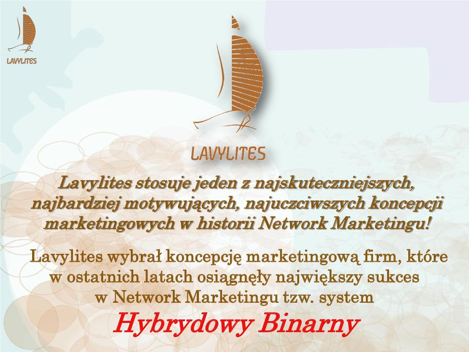 Lavylites wybrał koncepcję marketingową firm, które w ostatnich latach