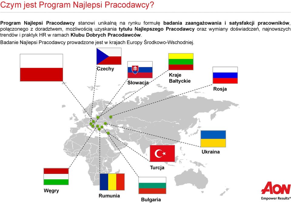 połączonego z doradztwem, możliwością uzyskania tytułu Najlepszego Pracodawcy oraz wymiany doświadczeń, najnowszych