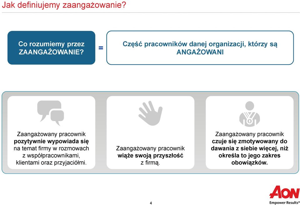 się na temat firmy w rozmowach z współpracownikami, klientami oraz przyjaciółmi.