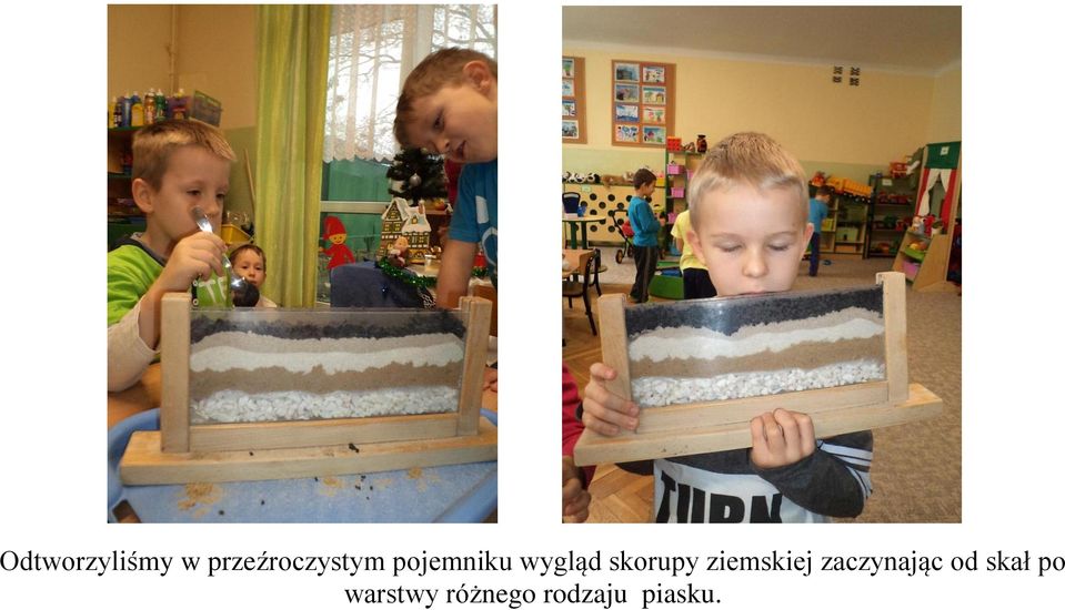 wygląd skorupy ziemskiej