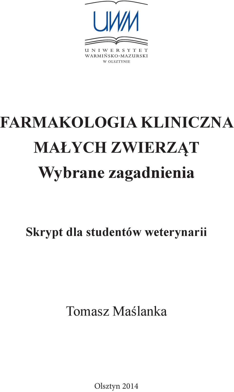 Skrypt dla studentów