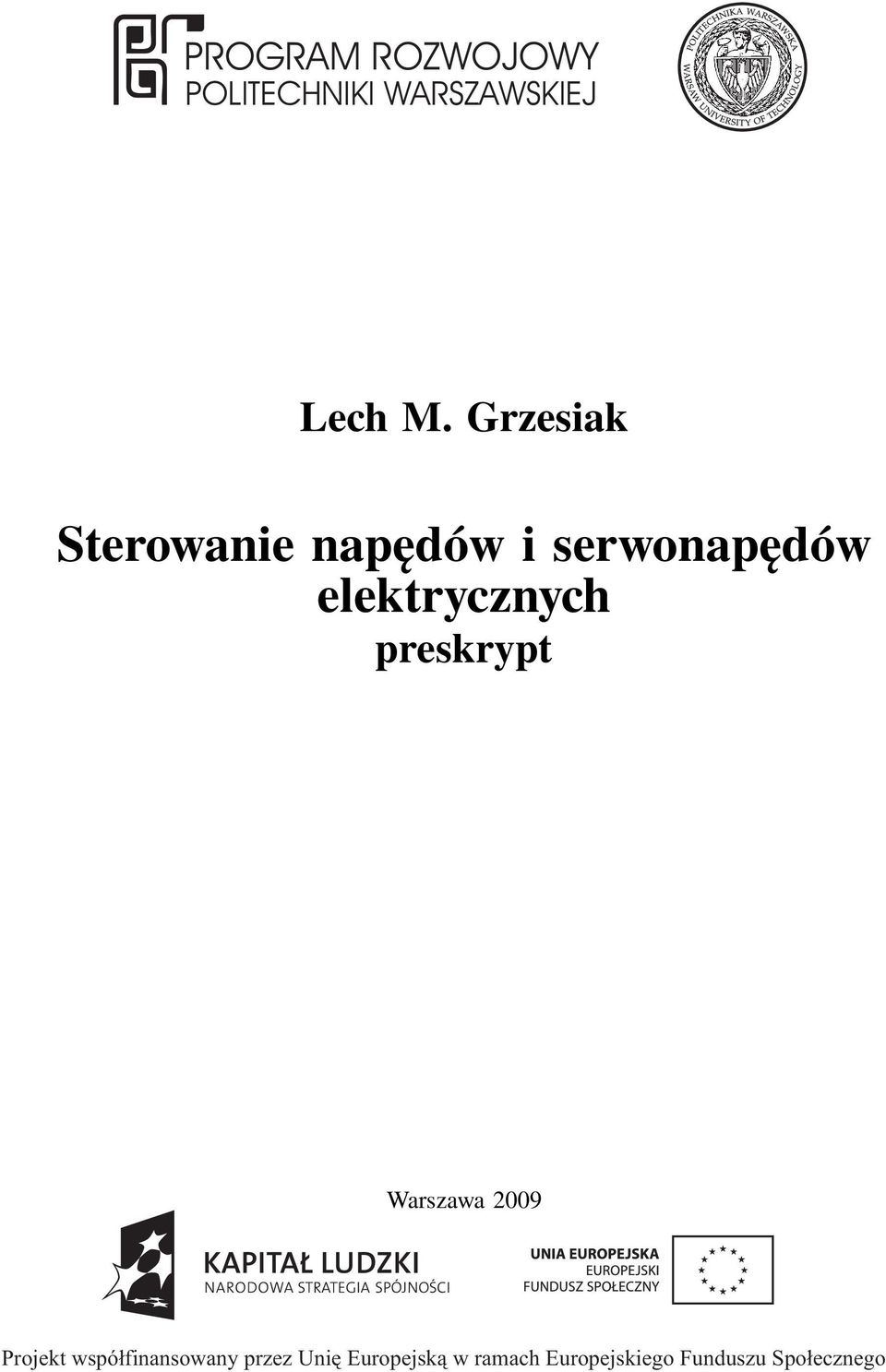 elektrycznych preskrypt Warszawa 29 Projekt