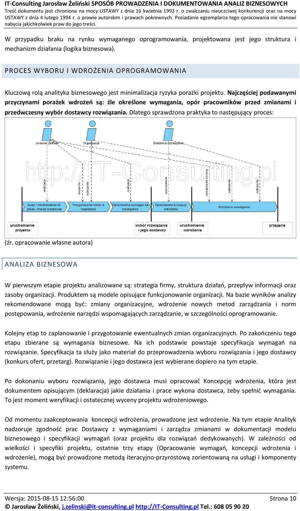 Najczęściej podawanymi przyczynami porażek wdrożeń są: źle określone wymagania, opór pracowników przed zmianami i przedwczesny wybór dostawcy rozwiązania.