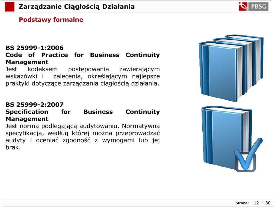 ciągłością działania.