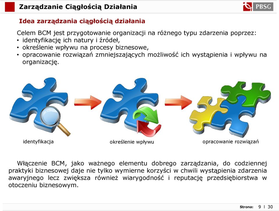 organizację.