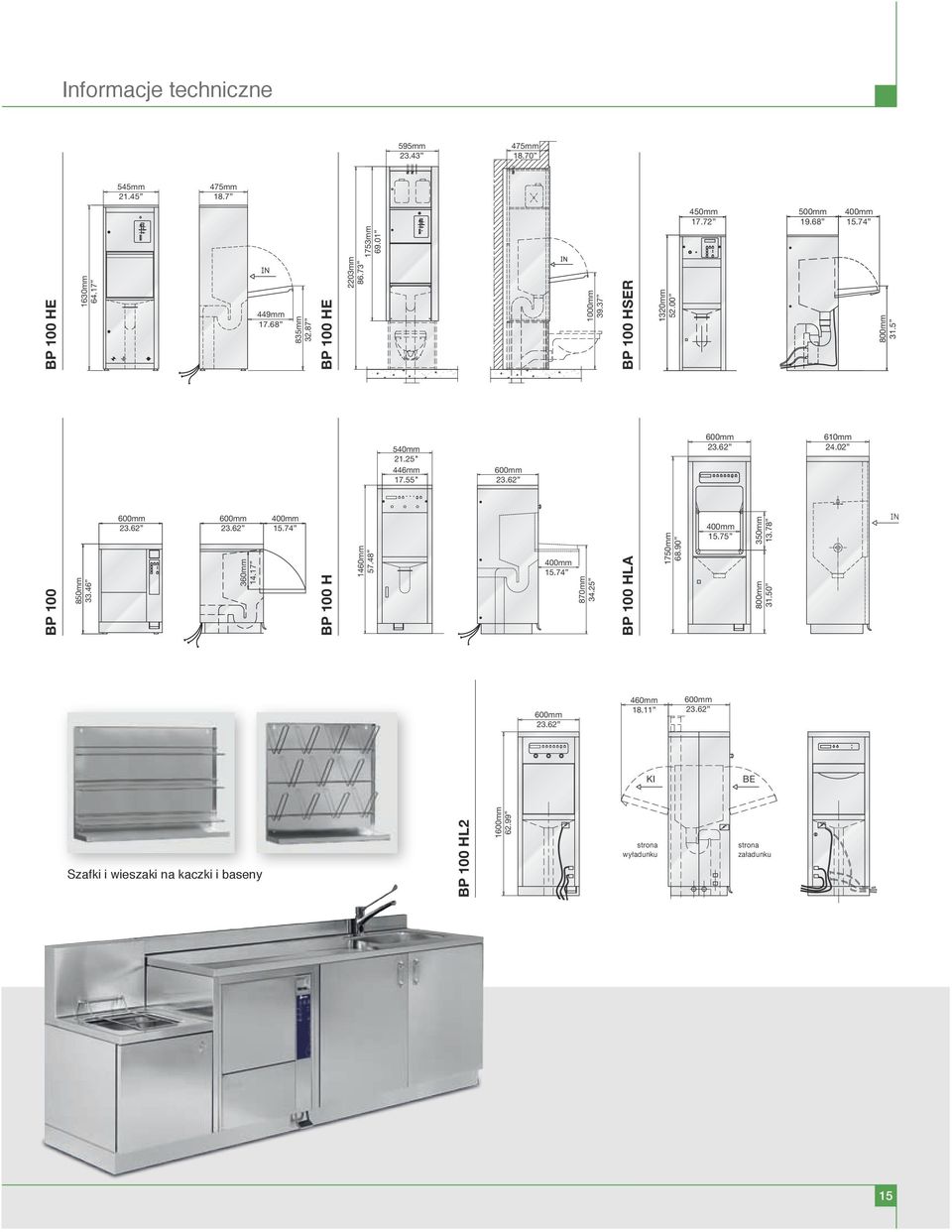 55 600mm 23.62 400mm 15.74 1000mm 39.37 870mm 34.25 BP 100 HSER BP 100 HLA 1320mm 52.00 1750mm 68.90 600mm 23.62 400mm 15.75 350mm 13.78 800mm 31.