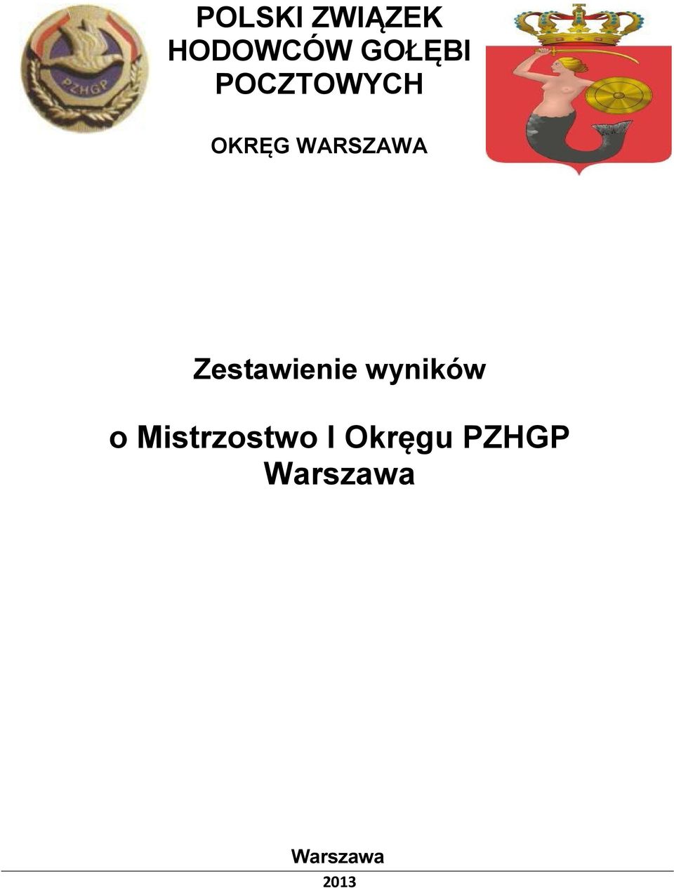 Zestawienie wyników o