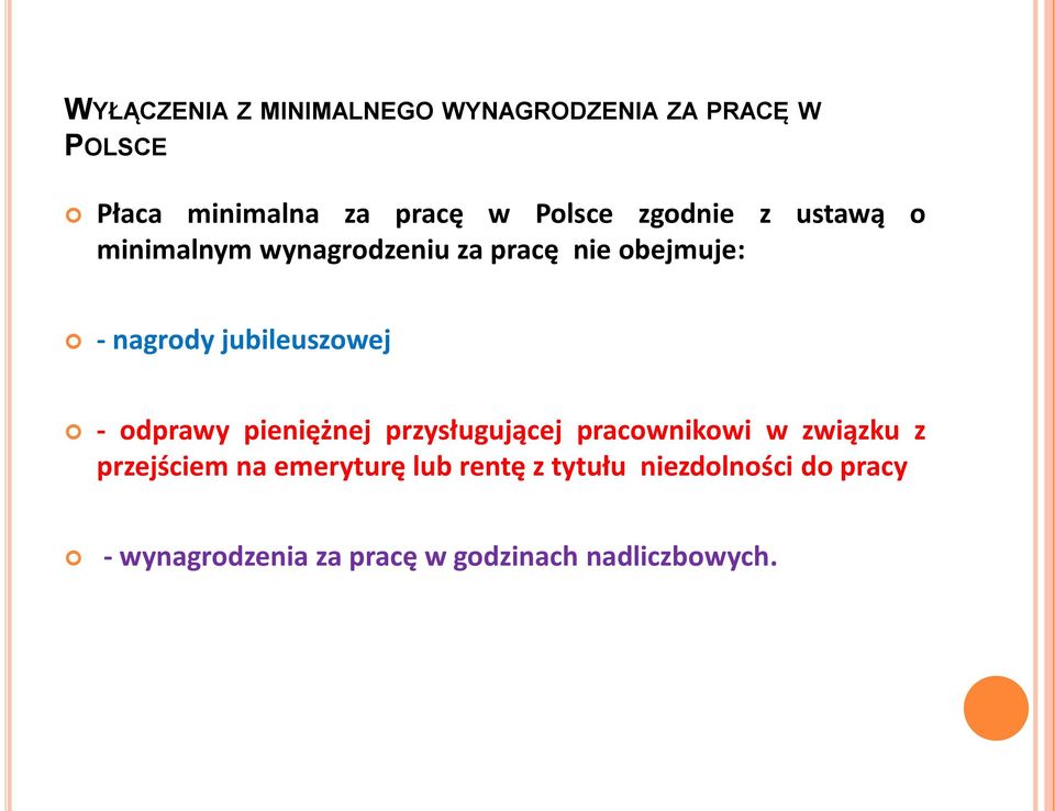 jubileuszowej - odprawy pieniężnej przysługującej pracownikowi w związku z przejściem na