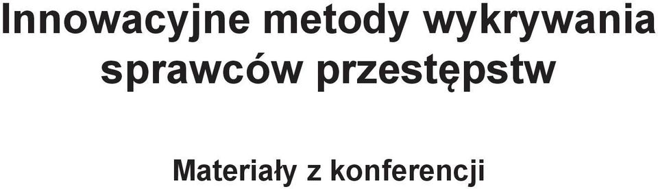 sprawców