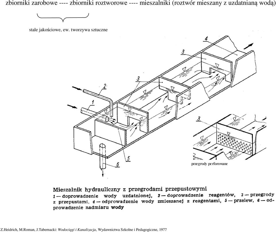 jakościowe, ew. tworzywa sztuczne Z.Heidrich, M.Roman, J.