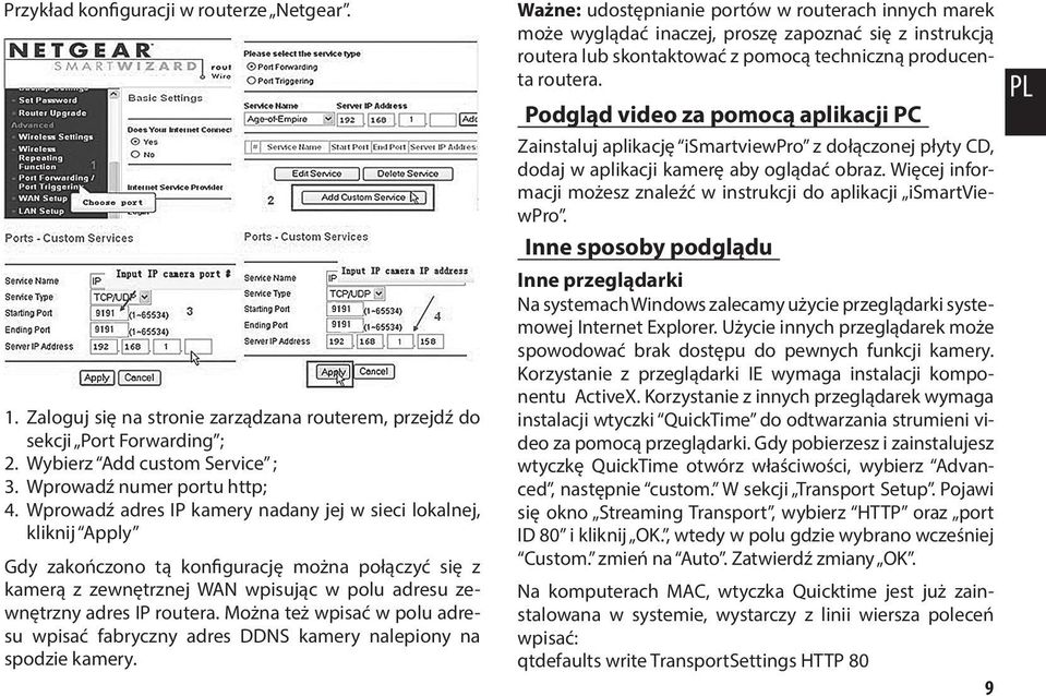 Można też wpisać w polu adresu wpisać fabryczny adres DDNS kamery nalepiony na spodzie kamery.