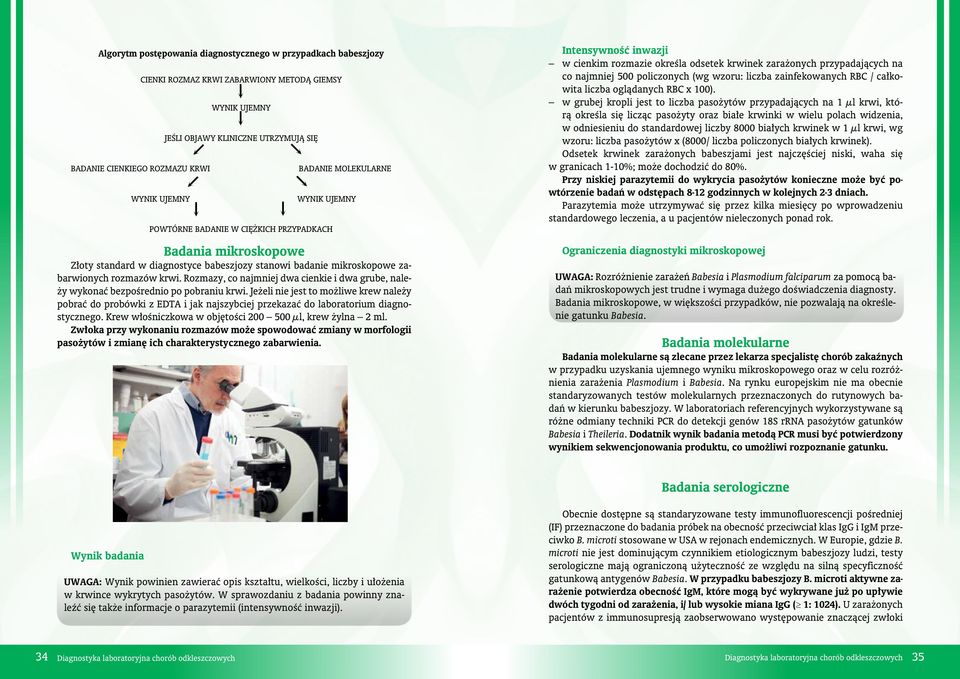 Jeżeli nie jest to możliwe krew należy pobrać do probówki z EDTA i jak najszybciej przekazać do laboratorium diagnostycznego. Krew włośniczkowa w objętości 200 500 µl, krew żylna 2 ml.