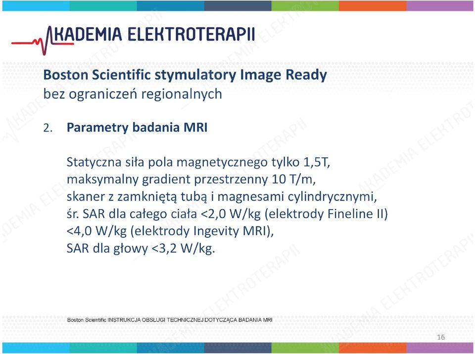 T/m, skaner z zamkniętą tubą i magnesami cylindrycznymi, śr.