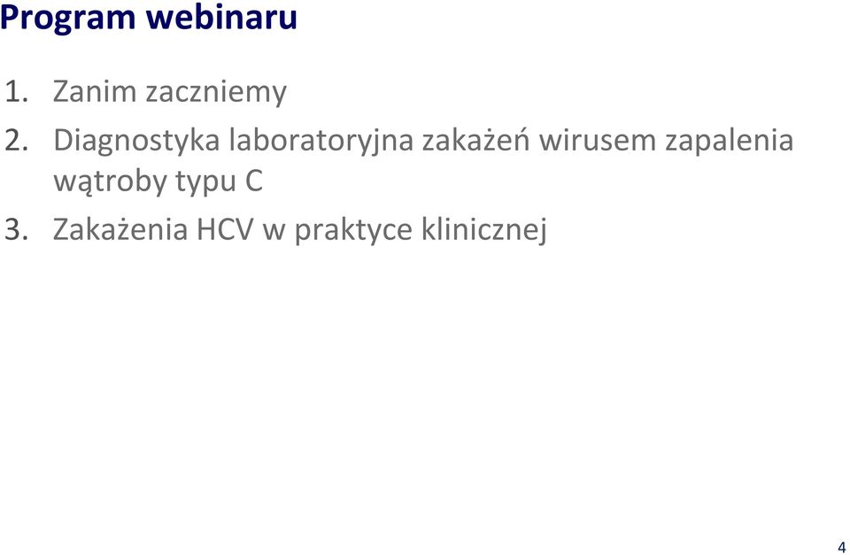 Diagnostyka laboratoryjna zakażeń