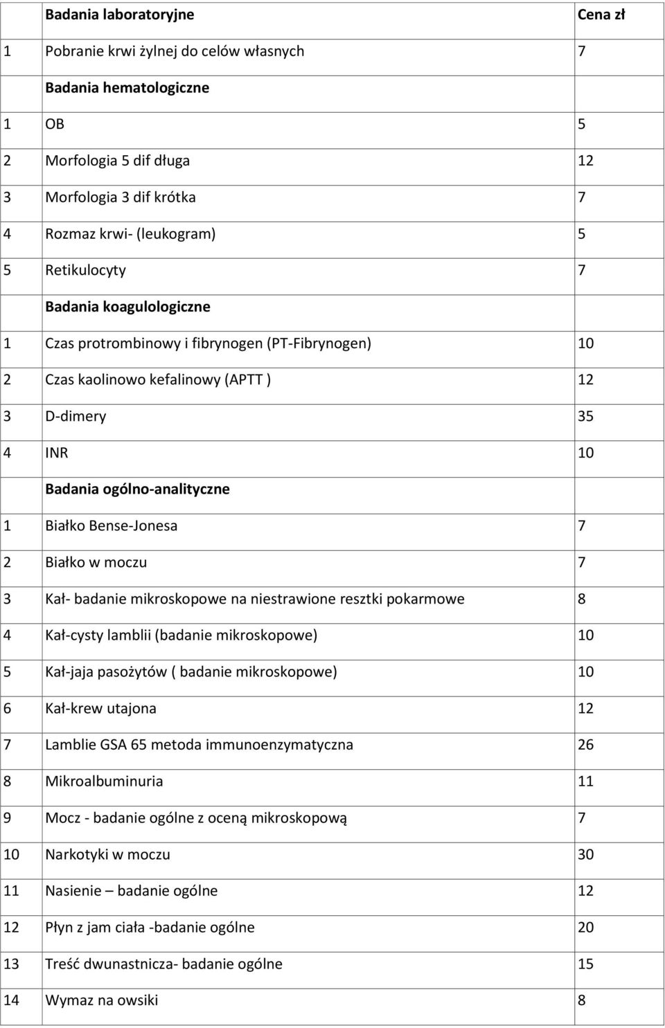 Bense-Jonesa 7 2 Białko w moczu 7 3 Kał- badanie mikroskopowe na niestrawione resztki pokarmowe 8 4 Kał-cysty lamblii (badanie mikroskopowe) 10 5 Kał-jaja pasożytów ( badanie mikroskopowe) 10 6