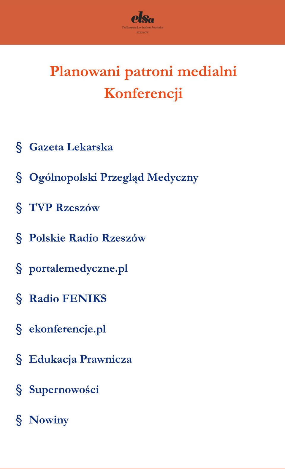 Polskie Radio Rzeszów portalemedyczne.