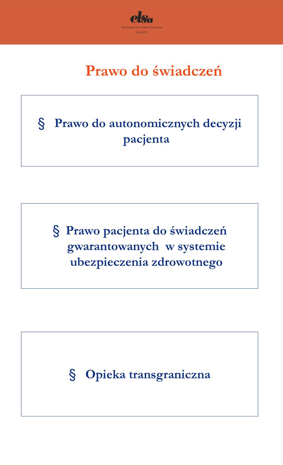 pacjenta do świadczeń gwarantowanych w